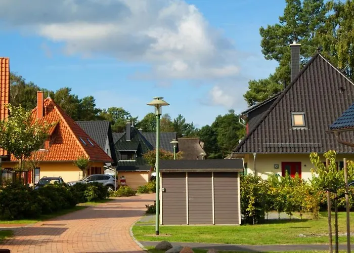 Dom wakacyjny Duenenresidenz - Haus Lena Glowe