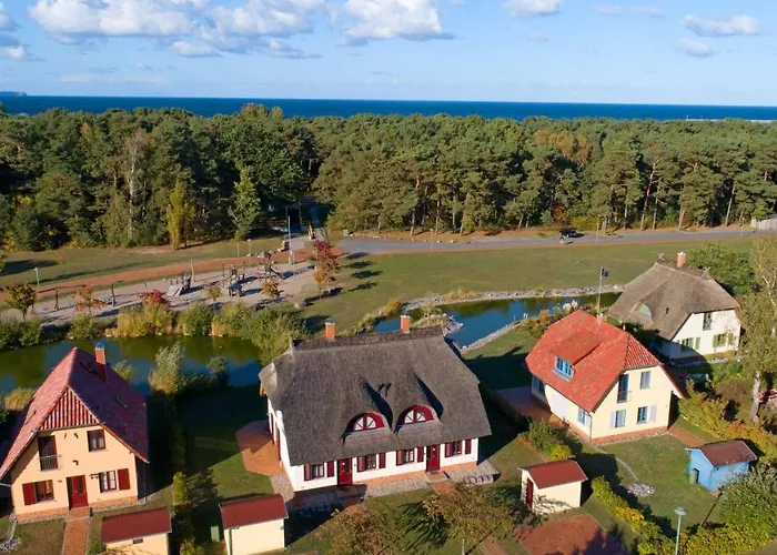 Dom wakacyjny Duenenresidenz - Haus Lena Glowe